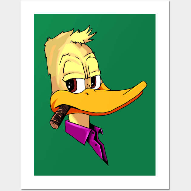 Cool as Duck Wall Art by Dillionh94